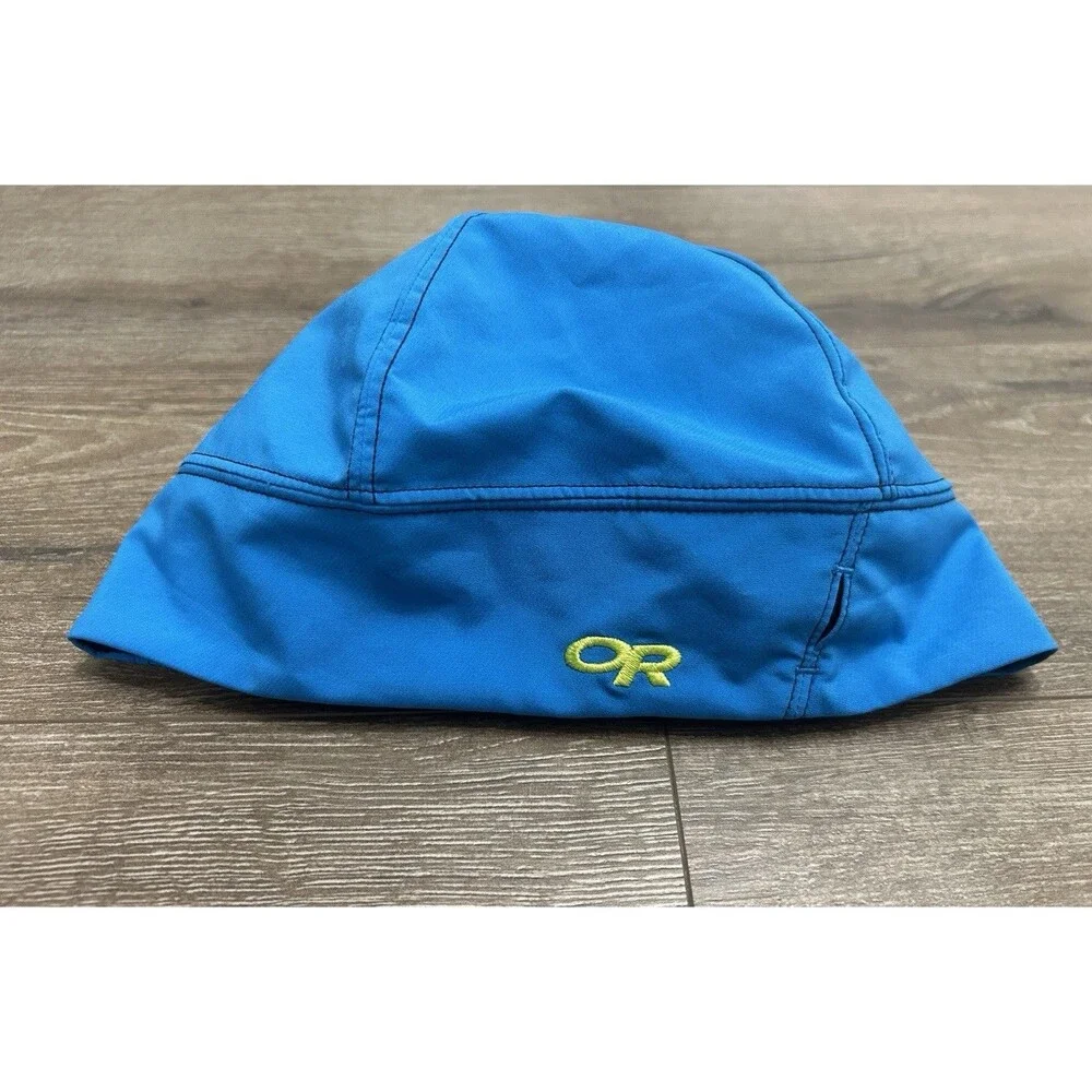Outdoor Research OR Beanie Cap Mens L/XL Blue Polyester Blend 80551